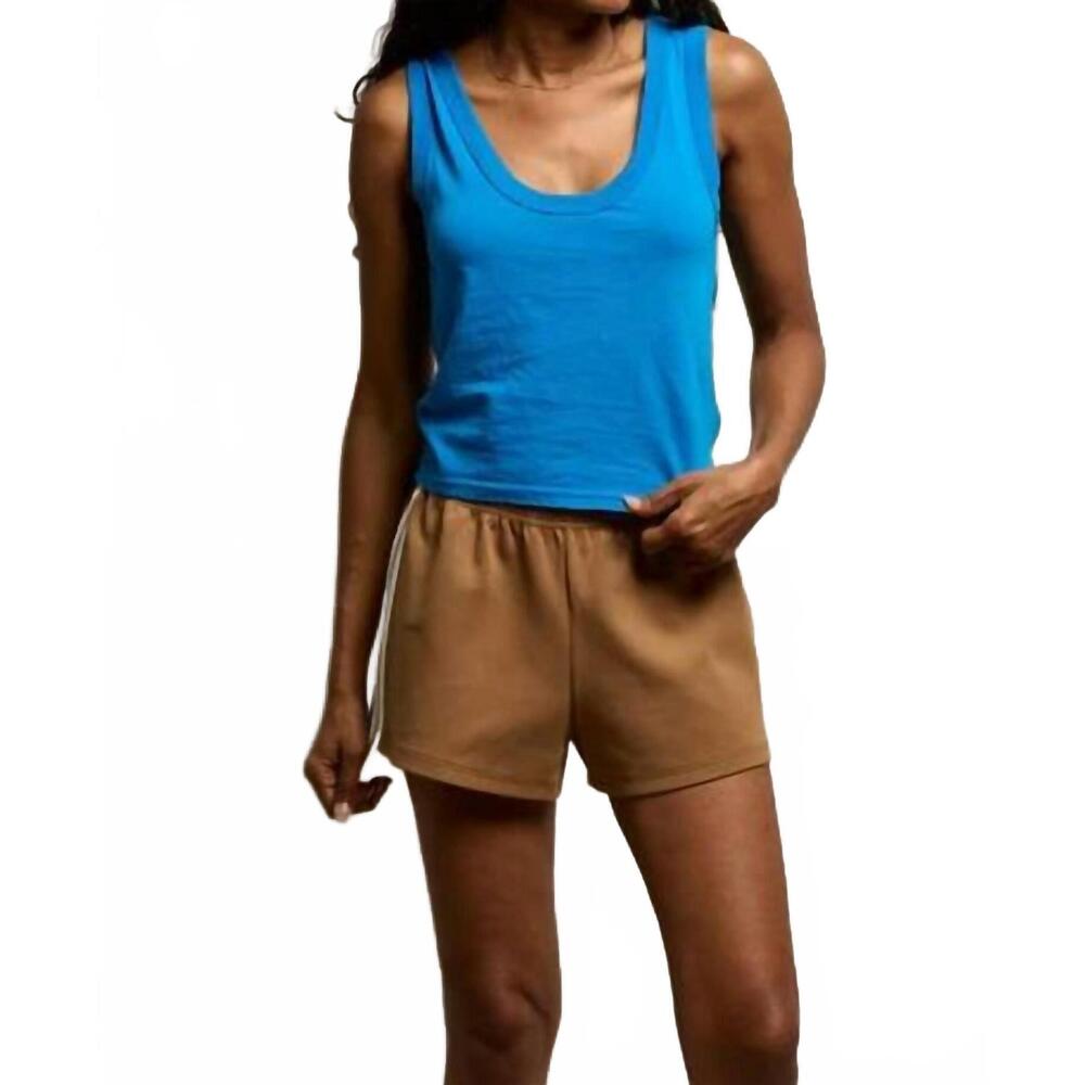 NEW PERFECTWHITETEE khara tank top in cobalt
